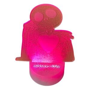 Jack Skellington LED Night Light Nightmare Before Christmas Color Changing Lamp